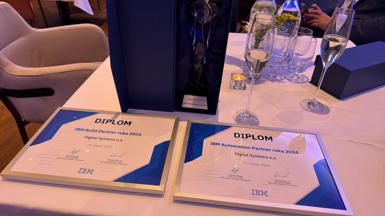 Double Win at the IBM Partner Meeting: A Milestone for Innovation